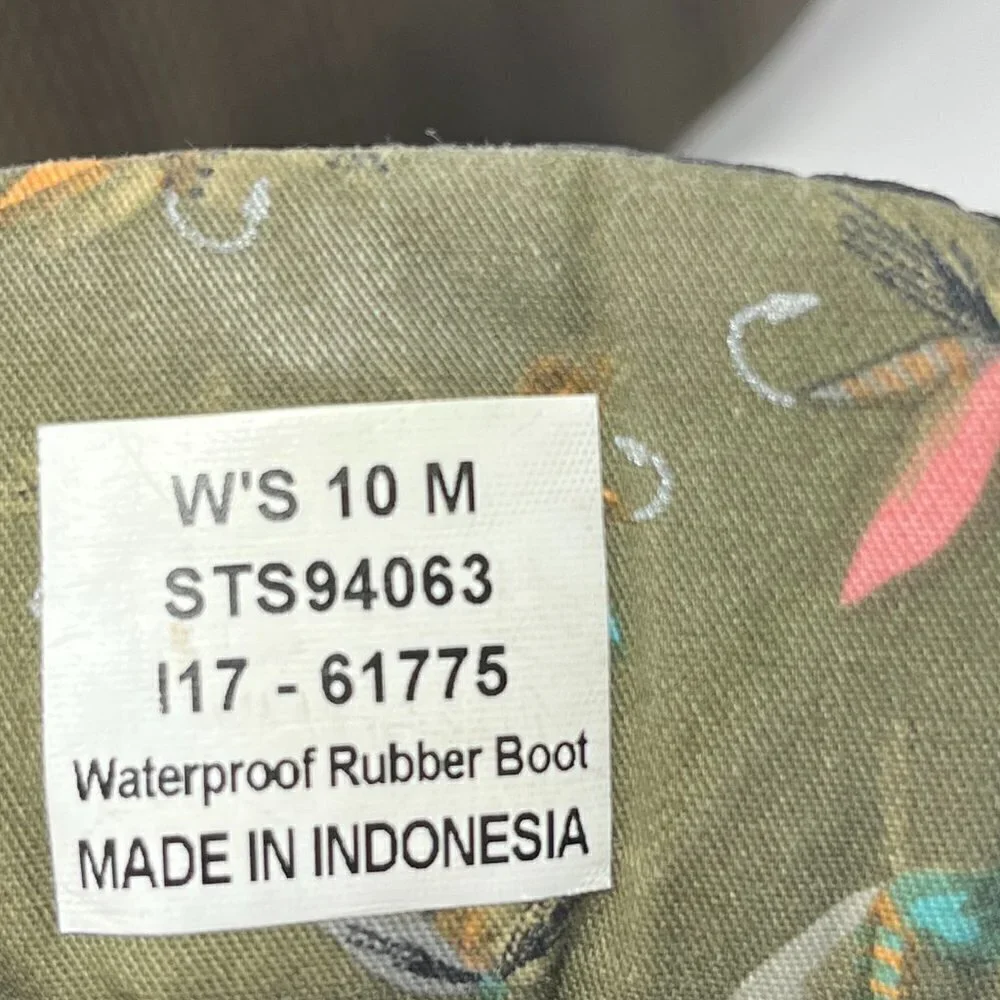 Sperry topsider rubber